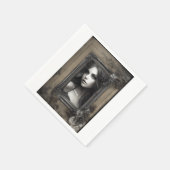 あなたはどんな写真を見ているのか明確に示してくれないか スタンダードカクテルナプキン (角)