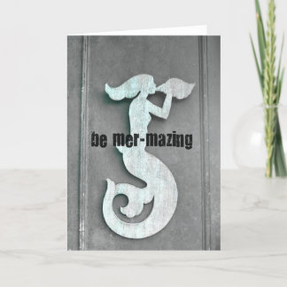 あなたはどんな存在になりますか？ グリーティングカード サンキューカード