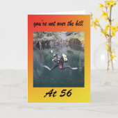 あなたはない56の丘に カード (黄色い花)