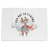 あなたはなんて強いんだ フォックス ギフトバッグ (正面)