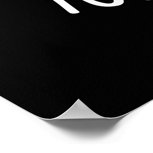 あなたはのおもしろいグレープフルーツプンダークBG ポスター (角)