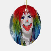 あなたはのお気に入りのピエロ セラミックオーナメント (右)