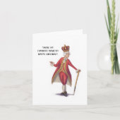 あなたはのお気に入りの件名ハミルトン誕生日カード カード (正面)