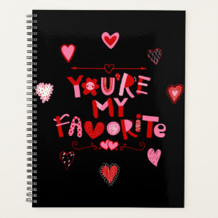 あなたはのお気に入りのMy Valentine Calendarプランナー プランナー手帳