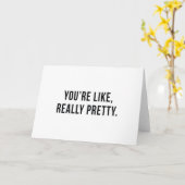 あなたはのように、実際にかわいらしいNotecard カード (黄色い花)