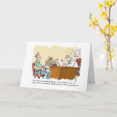 あなたはのよ感じい挨拶 カード (黄色い花)