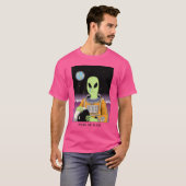 あなたはのエイリアン Tシャツ (正面フル)