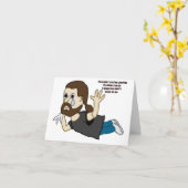 あなたはのカード離れが悪い カード (黄色い花)