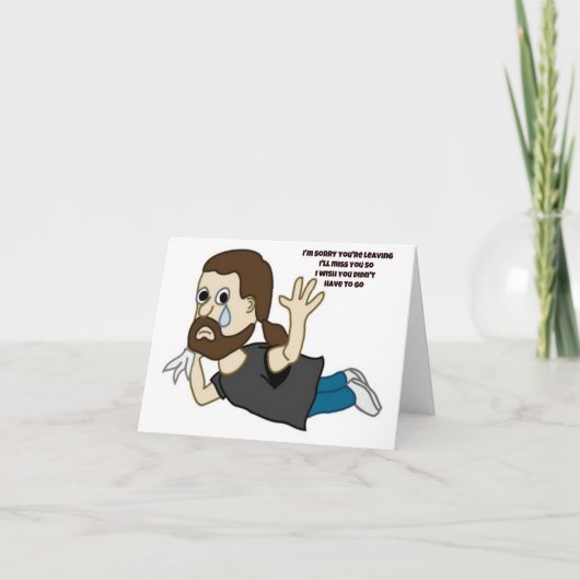 あなたはのカード離れが悪い カード (正面)