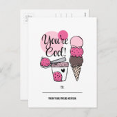 あなたはのクールキッズクラスルームのバレンタインはがき シーズンポストカード (正面/裏面)