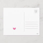 あなたはのクールキッズクラスルームのバレンタインはがき シーズンポストカード (裏面)