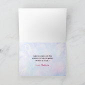 あなたはのクール夏のポプシクルパーティー サンキューカード (内部)