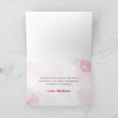 あなたはのクール夏のポプシクルパーティー サンキューカード (内部)