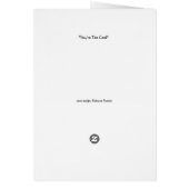 あなたはのクール皮肉 (裏面)