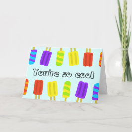 あなたはのクールSo Noteカード ノートカード