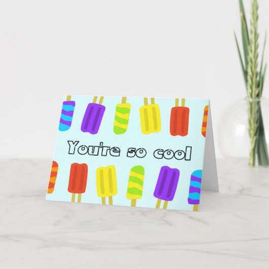 あなたはのクールSo Noteカード ノートカード (正面)