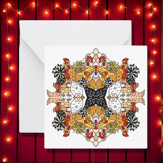 あなたはのク素晴らしリおもしろいン・チキン・ファン・ユーモア ノートカード