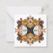 あなたはのク素晴らしリおもしろいン・チキン・ファン・ユーモア ノートカード (正面)