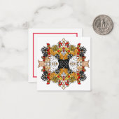 あなたはのク素晴らしリおもしろいン・チキン・ファン・ユーモア ノートカード (正面/裏面インサイチュ)