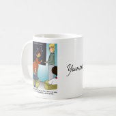 あなたはのコーヒーマグ コーヒーマグカップ (正面左)