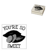 あなたはのサツマイモポテトヤムグルメ ラバースタンプ (押印)