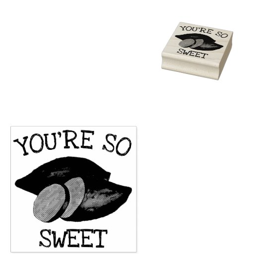 あなたはのサツマイモポテトヤムグルメ ラバースタンプ (押印)