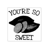 あなたはのサツマイモポテトヤムグルメ ラバースタンプ (インプリント)