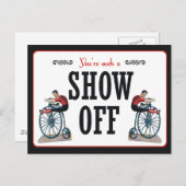 あなたはのショー ポストカード (正面/裏面)