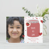 あなたはのジャムストロベリークラスルームのバレンタイン カード (スタンド正面)