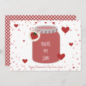 あなたはのジャムストロベリーバレンタインデー (正面/裏面)