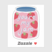 あなたはのジャムバレンタインデー シール (シート)