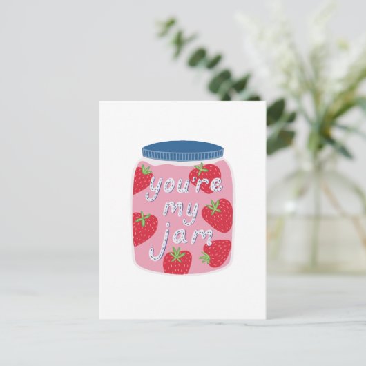 あなたはのジャム ポストカード (スタンド正面)