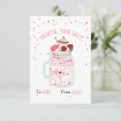 あなたはのスウィートバレンタイン熱狂するミルクシェイク (スタンド正面)