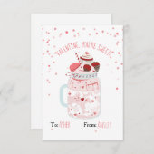 あなたはのスウィートバレンタイン熱狂するミルクシェイク (正面/裏面)