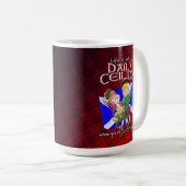 あなたはのスコットランドの生活は毎日の天井だ！ コーヒーマグカップ (正面右)