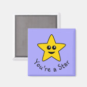 あなたはのスターマグネット マグネット (正面/裏面)