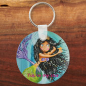 あなたはのスター キーホルダー (正面)