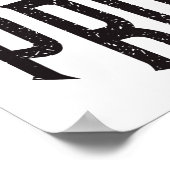 あなたはのストップ引用文まで誇りを持ったは感動的 ポスター (角)