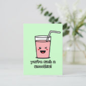 あなたはのスムージー ポストカード (スタンド正面)