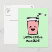 あなたはのスムージー ポストカード (正面/裏面)