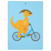 あなたはのダイノマイト友人かわいいバレンタインの恐竜 クリップボード (裏面)