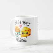 あなたはのチーズは私のマカロニ – マグカップ (正面左)