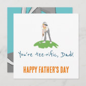 あなたはのティーライフィックゴルフパパカード シーズンカード (正面/裏面)