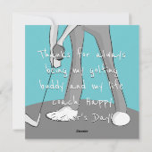 あなたはのティーライフィックゴルフパパカード シーズンカード (裏面)