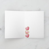 あなたはのバレンタインデーのカード シーズンカード (内部)