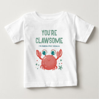 あなたはのバレンタインデーのカード ベビーTシャツ