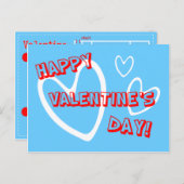 あなたはのバレンタイン シーズンポストカード (正面/裏面)