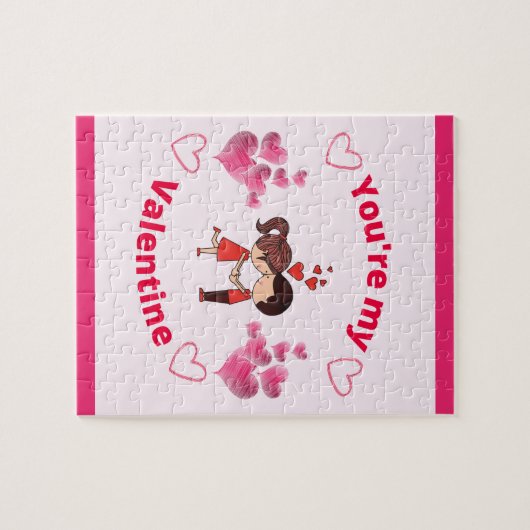 あなたはのバレンタイン ジグソーパズル (横)
