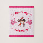 あなたはのバレンタイン ジグソーパズル (縦)