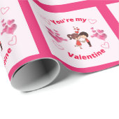 あなたはのバレンタイン ラッピングペーパー (ロールコーナー)